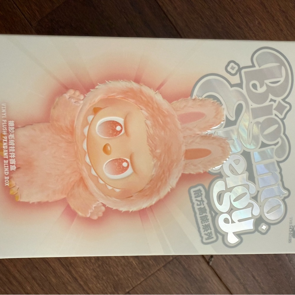 THE MONSTERS Big into Energy Series-Vinyl Plush Pendant Blind Box